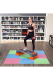 Obrázok pre Puzzle mat multipack One Fitness MP10 zeleno-modro-červená