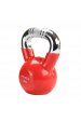 Obrázok pre Kettlebell chrom 6 kg červený HMS KTC06