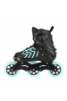 Obrázok pre INLINE BRUSLE NILS EXTREME NA19318 BLACK-TURQUOISE VEL. L (39-42)