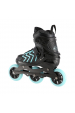 Obrázok pre INLINE BRUSLE NILS EXTREME NA19318 BLACK-TURQUOISE VEL. L (39-42)