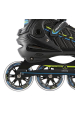 Obrázok pre INLINE BRUSLE NILS EXTREME NA1128 BLACK/LIME VEL. L (39-42)