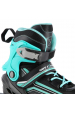 Obrázok pre NILS EXTREME NH18190 2V1 BRUSLE BLACK/BLUE VEL. M (34-38)) S VYMĚNITELNÝMI HOKEJOVÝMI BRUSLEMI