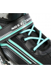 Obrázok pre NILS EXTREME NH18190 2V1 BRUSLE BLACK/BLUE VEL. M (34-38)) S VYMĚNITELNÝMI HOKEJOVÝMI BRUSLEMI