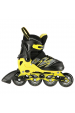 Obrázok pre INLINE BRUSLE NILS EXTREME NA11010 BLACK/YELLOW VEL. L (39-42)