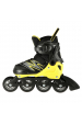 Obrázok pre INLINE BRUSLE NILS EXTREME NA11010 BLACK/YELLOW VEL. L (39-42)