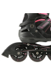 Obrázok pre INLINE BRUSLE NILS EXTREME NA19088 BLACK-PINK VEL. S (31-34)