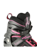 Obrázok pre INLINE BRUSLE NILS EXTREME NA19088 BLACK-PINK VEL. S (31-34)