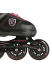 Obrázok pre INLINE BRUSLE NILS EXTREME NA19088 BLACK-PINK VEL. S (31-34)