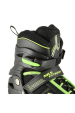 Obrázok pre INLINE BRUSLE NILS EXTREME NA19088 BLACK-GREEN VEL. S (31-34)