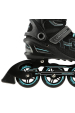 Obrázok pre INLINE BRUSLE NILS EXTREME NA9157 BLACK/MINT VEL. 43