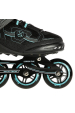 Obrázok pre INLINE BRUSLE NILS EXTREME NA9157 BLACK/MINT VEL. 43