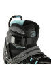 Obrázok pre INLINE BRUSLE NILS EXTREME NA9157 BLACK/MINT VEL. 43