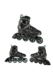 Obrázok pre INLINE BRUSLE NILS EXTREME NA9157 BLACK/MINT VEL. 43