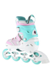 Obrázok pre INLINE BRUSLE NILS EXTREME NA14198 WHITE-TURQUOISE VEL. L (39-42)