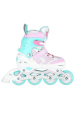 Obrázok pre INLINE BRUSLE NILS EXTREME NA14198 WHITE-TURQUOISE VEL. L (39-42)