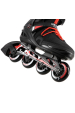 Obrázok pre INLINE BRUSLE NILS EXTREME NA14124 BLACK VELIKOST. 37