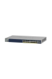 Obrázok pre NETGEAR GS752TPP Řízený L2/L3/L4 Gigabit Ethernet (10/100/1000) Podpora napájení po Ethernetu (PoE) Šedá
