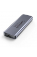 Obrázok pre Jednotka m.2 - Unitek S1241B01 1x M.2 NVMe USB-C 10Gb/s