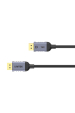 Obrázok pre UNITEK C1626GY01-1.5M DisplayPort kabel Černá, Šedá