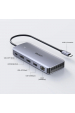 Obrázok pre UNITEK ACTIVE HUB USB-C 10GBPS,M.2,HDMI, PD 100W