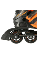 Obrázok pre INLINE BRUSLE NILS EXTREME NA14112 BLACK-ORANGE VEL.  43