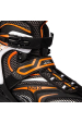 Obrázok pre INLINE BRUSLE NILS EXTREME NA1060S BLACK-ORANGE VEL. 41