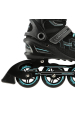 Obrázok pre INLINE BRUSLE NILS EXTREME NA9157 BLACK/MINT VEL. 39