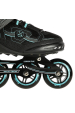 Obrázok pre INLINE BRUSLE NILS EXTREME NA9157 BLACK/MINT VEL. 39