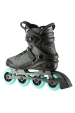 Obrázok pre INLINE BRUSLE NILS EXTREME NA14217 BLACK/MINT VEL. 40