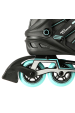 Obrázok pre Inline brusle Nils Extreme NA14217 Black-Mint velikost 45.