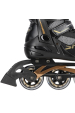 Obrázok pre INLINE BRUSLE NILS EXTREME NA2150 BLACK-GOLD VEL. 45