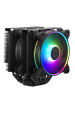 Obrázok pre Cooler Master Hyper 622 Halo Black Procesor Vzduchový chladič 12 cm Černá