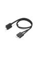 Obrázok pre Lenovo 4X91K16970 Thunderbolt kabel 0,7 m 40 Gbit/s Černá
