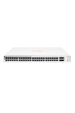 Obrázok pre HPE Aruba Networking Aruba Instant On 1830 48G 24p Class4 PoE 4SFP 370W Řízený L2 Gigabit Ethernet (10/100/1000) Podpora napájení po Ethernetu (PoE) 1U