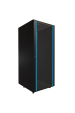 Obrázok pre Extralink Racková skříň 42U 800x1000 Černá stojící