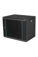 Obrázok pre Extralink Racková skříň 4U 600x450 Černá montovaná na zdi
