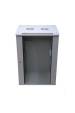 Obrázok pre Extralink Racková skříň 18U 600x450 Šedá montovaná na zdi