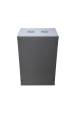 Obrázok pre Extralink Racková skříň 18U 600x450 Šedá montovaná na zdi