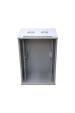Obrázok pre Extralink Racková skříň 18U 600x450 Šedá montovaná na zdi