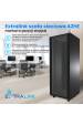 Obrázok pre Extralink Racková skříň 42U 800x800 Černá stojící
