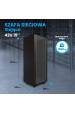 Obrázok pre Extralink Racková skříň 42U 800x800 Černá stojící