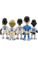 Obrázok pre Sada 5 figurek + míč Real Madrid CF Minix 7 cm