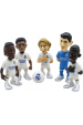 Obrázok pre Sada 5 figurek + míč Real Madrid CF Minix 7 cm