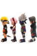 Obrázok pre Sada 4 figurek Naruto Shippuden Minix 7 cm