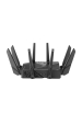 Obrázok pre ASUS ROG Rapture GT-AXE16000 wireless router 10 Gigabit Ethernet Tri-band (2.4 GHz / 5 GHz / 6 GHz) Black