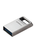 Obrázok pre Kingston Technology DataTraveler Micro USB paměť 256 GB USB Typ-A 3.2 Gen 1 (3.1 Gen 1) Stříbrná