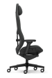Obrázok pre Fractal Design FD-CH-RE1F-01 židle pro hraní počítačových her Počítačová herní židle Polstrované sedadlo Černá