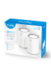 Obrázok pre Cudy M1800 2-pack Dvoupásmový (2,4 GHz / 5 GHz) Wi-Fi 6 (802.11ax) Bílá 1 Vnitřní