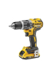 Obrázok pre DeWALT DCD796D2-QW vrtačka Rychloupínací 1,6 kg Černá, Žlutá