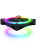 Obrázok pre NZXT F120 RGB DUO Triple Pack Počítačová skříň Ventilátor 12 cm Černá 3 kusů